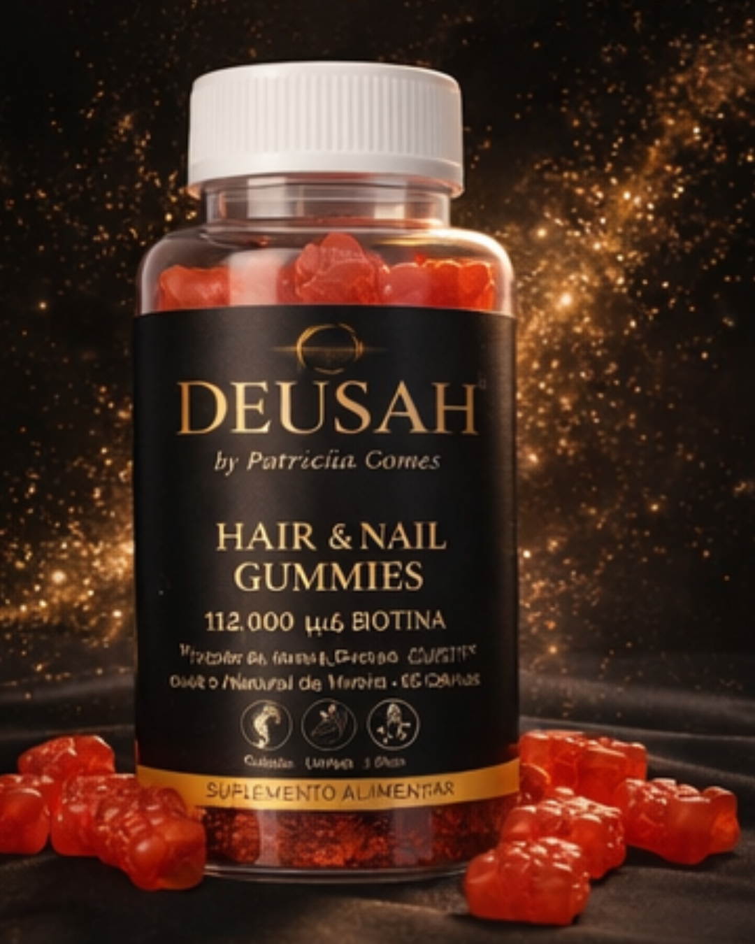 DEUSAH Gummies abertas