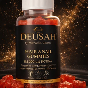  DEUSAH™ Hair & Nail Gummies (Inner Beauty Ritual)