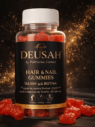  DEUSAH™ Hair & Nail Gummies (Inner Beauty Ritual)