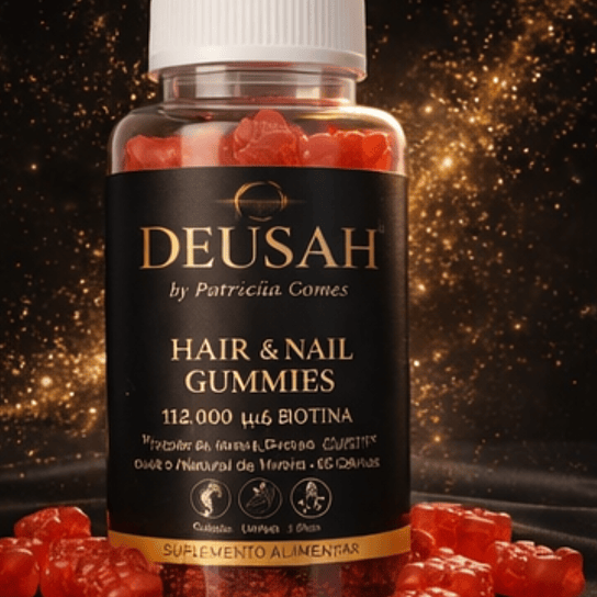 DEUSAH™ Hair & Nail Gummies (Inner Beauty Ritual) 1