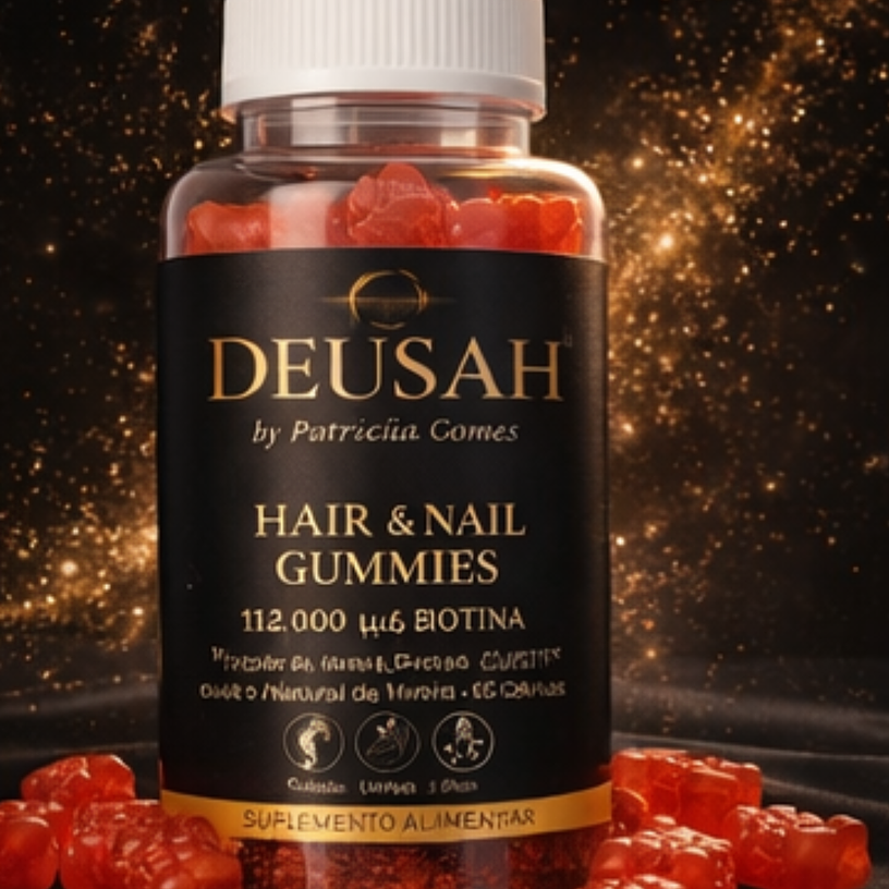 DEUSAH™ Hair & Nail Gummies (Inner Beauty Ritual) 1