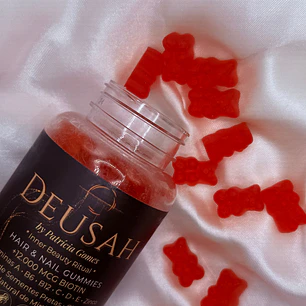  DEUSAH™ Hair & Nail Gummies (Inner Beauty Ritual)