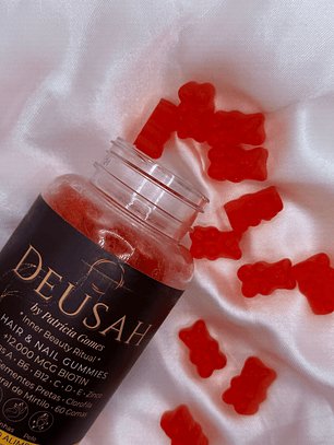  DEUSAH™ Hair & Nail Gummies (Inner Beauty Ritual)