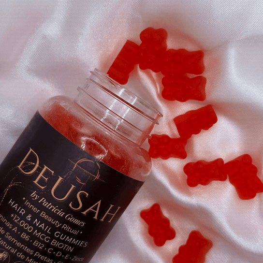  DEUSAH™ Hair & Nail Gummies (Inner Beauty Ritual) 2