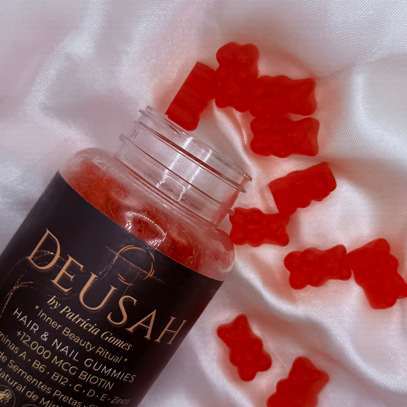 DEUSAH™ Hair & Nail Gummies (Inner Beauty Ritual) 2