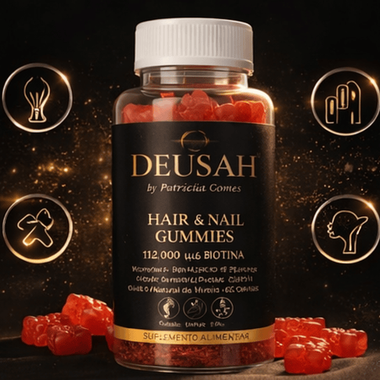  DEUSAH™ Hair & Nail Gummies (Inner Beauty Ritual) 4