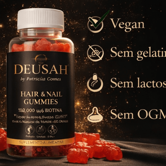  DEUSAH™ Hair & Nail Gummies (Inner Beauty Ritual) 5