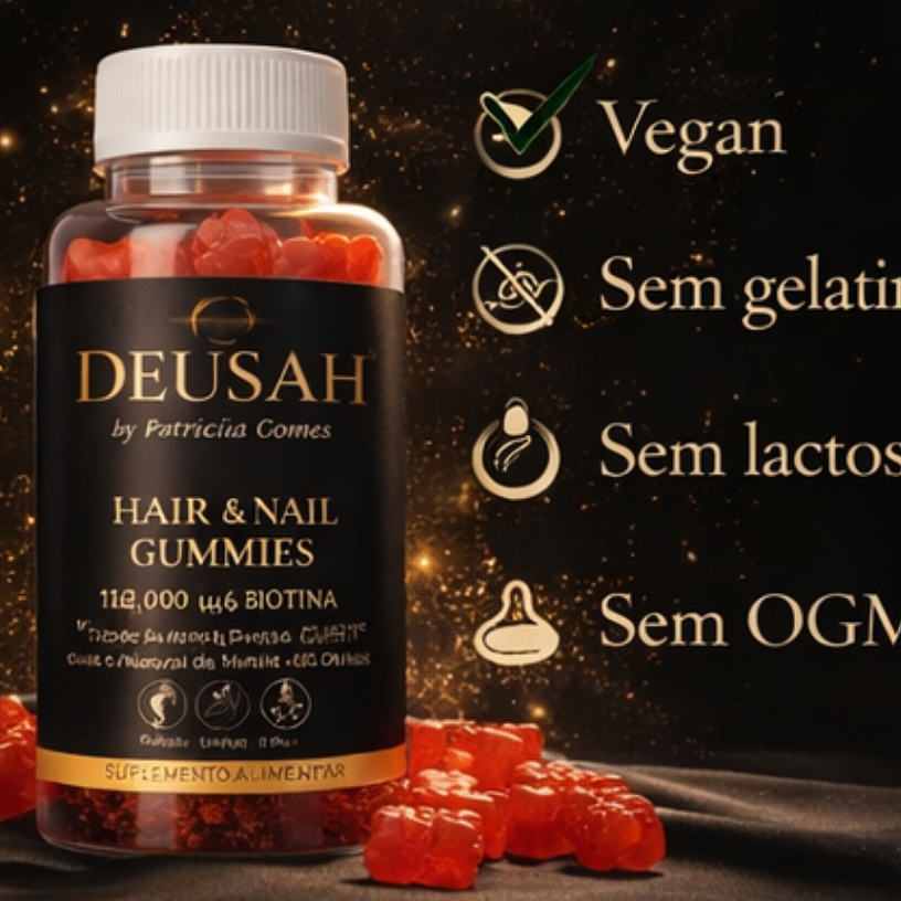  DEUSAH™ Hair & Nail Gummies (Inner Beauty Ritual) 5