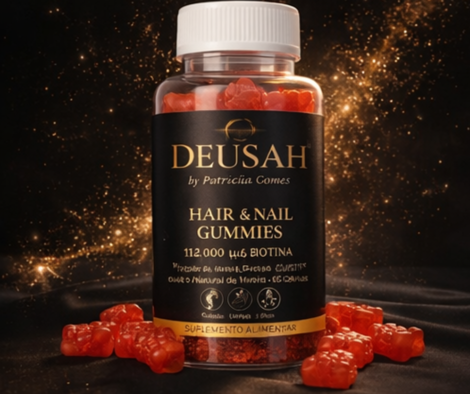 DEUSAH Hair & Nail Gummies