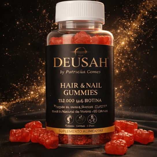 DEUSAH™ Hair & Nail Gummies (Inner Beauty Ritual) 6