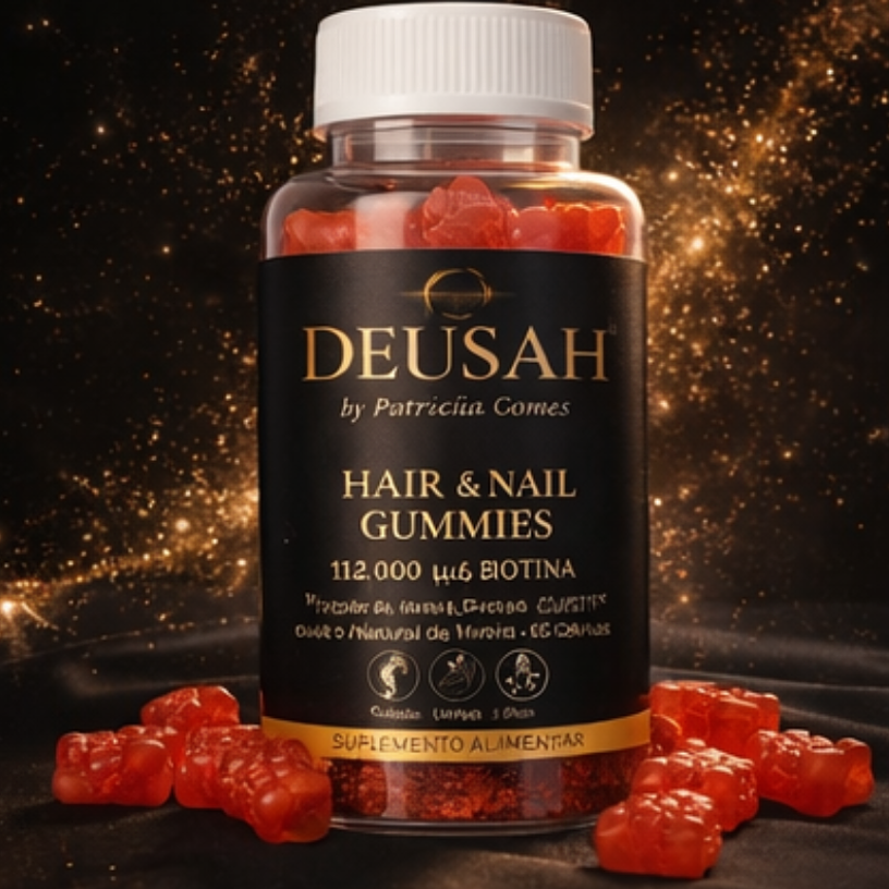  DEUSAH™ Hair & Nail Gummies (Inner Beauty Ritual) 6