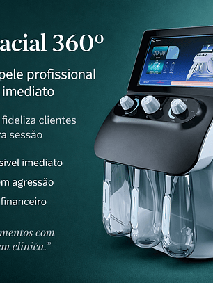 Aqua Facial 360º – Limpeza de Pele Profissional