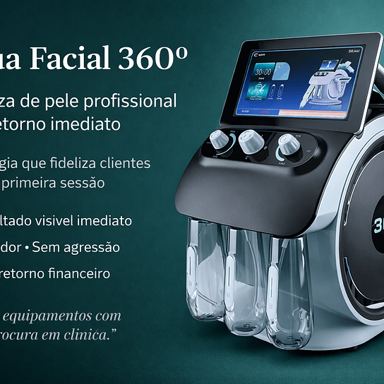Aqua Facial 360º – Limpeza de Pele Profissional 1