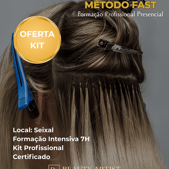 Extensões de Cabelo - Método Fast 7H (Presencial) 1