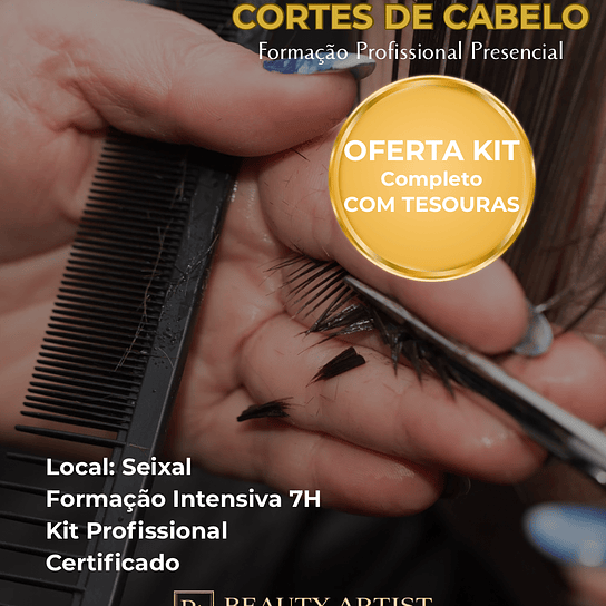 Cortes Tendência 2025/26 + KIT TESOURAS OFERTA (Presencial) 1