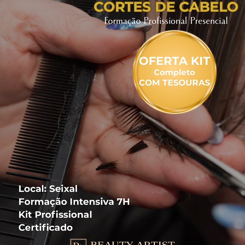 Cortes Tendência 2025/26 + KIT TESOURAS OFERTA (Presencial) 1