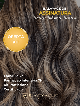 Balayage de Assinatura – 7H (Presencial)