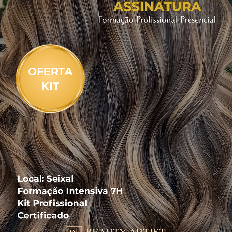 Balayage de Assinatura – 7H (Presencial) 1