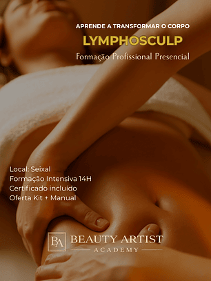 LymphoSculp - 14H (Presencial)