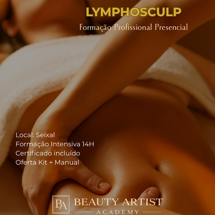 LymphoSculp - 14H (Presencial) 1