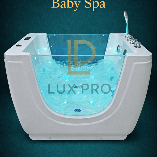 Baby Spa Profissional - Hidroterapia Infantil 1