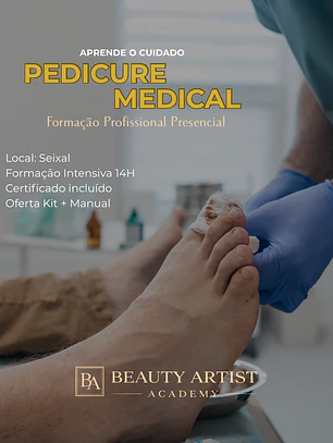 Pedicure Medical - 14H (Presencial)