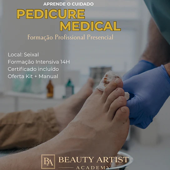 Pedicure Medical - 14H (Presencial) 1