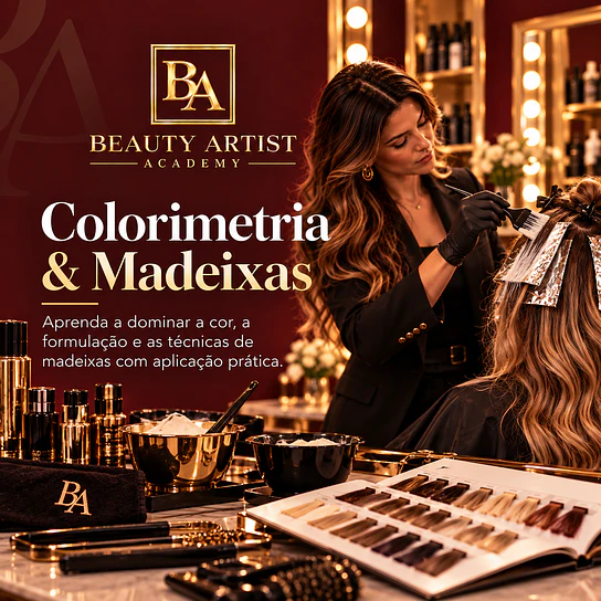 Colorimetria & Madeixas 1