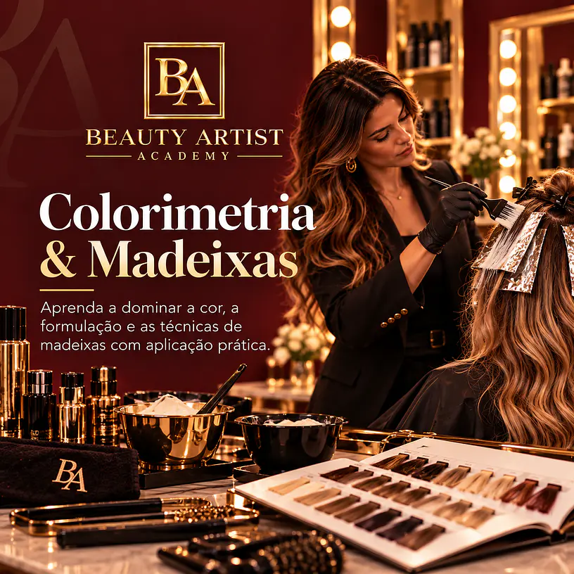 Colorimetria & Madeixas 1