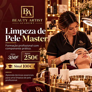 Limpeza de Pele Master