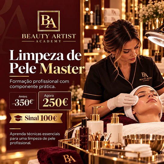 Limpeza de Pele Master 1