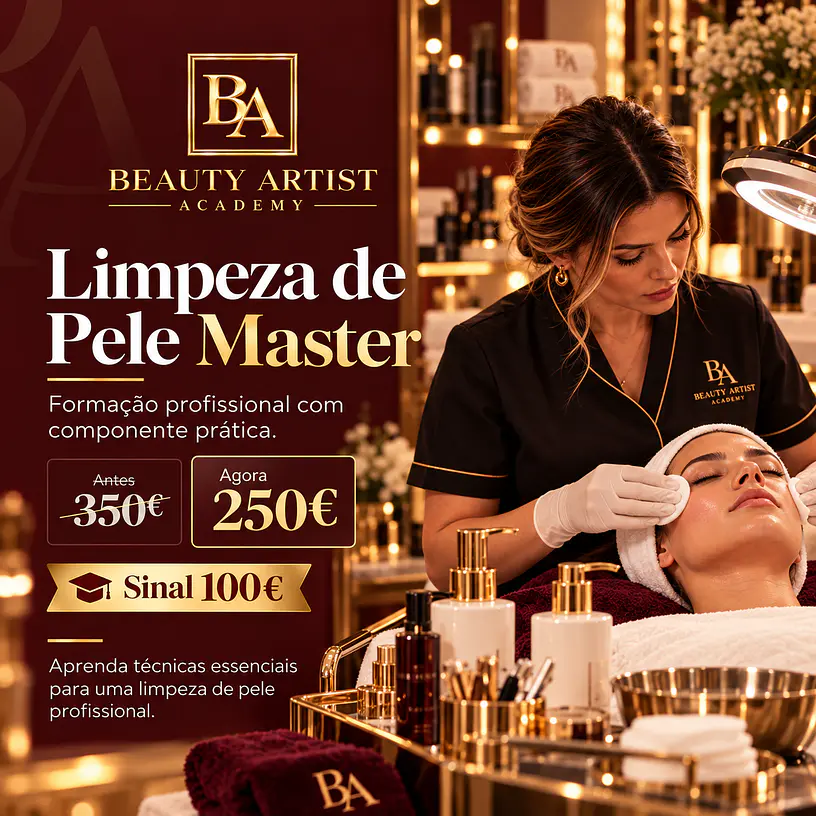 Limpeza de Pele Master 1