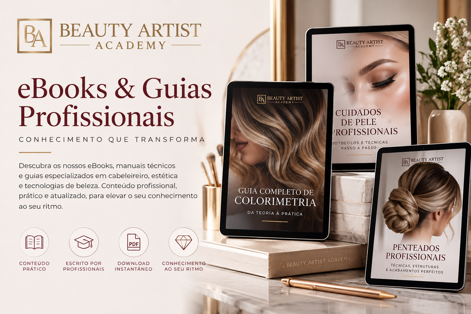 eBooks & Guias Profissionais
