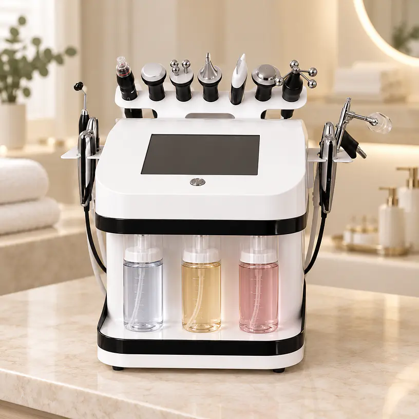 HydraFusion 11 Pro — Sistema Profissional de Cuidados Faciais 1