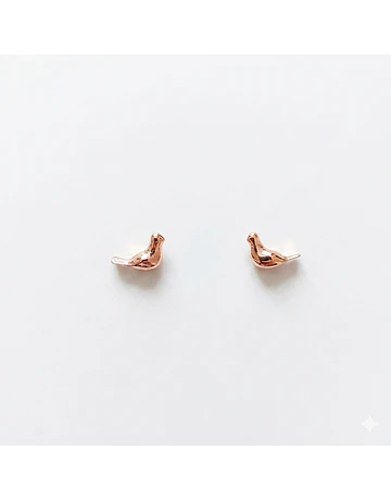 Aros PALOMITA rosa