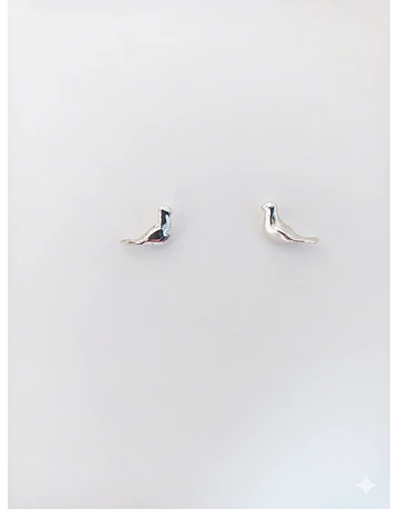 Aros PALOMITA plata