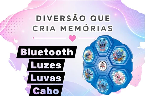 Stitch Music Boxing target