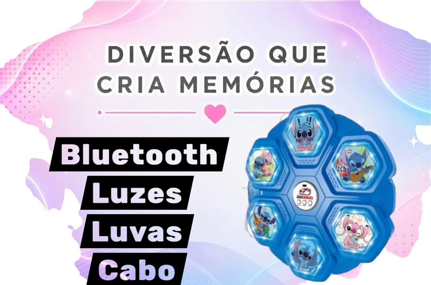 Stitch Music Boxing target 1
