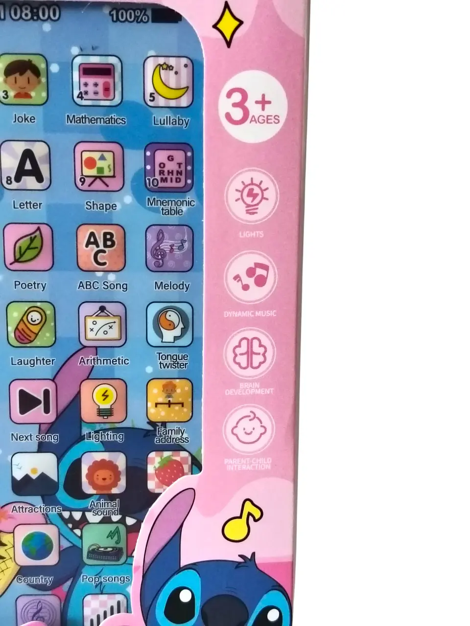 Telemóvel Interativo Stitch 3