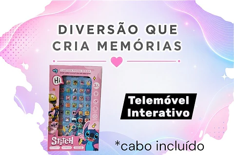 Telemóvel Interativo Stitch