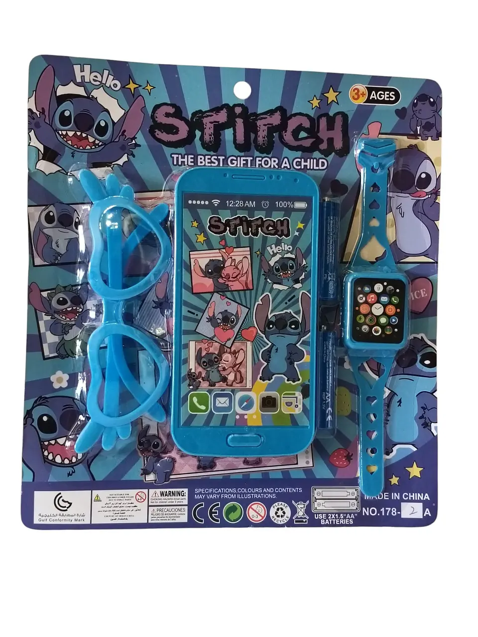 Pack de 3  4
