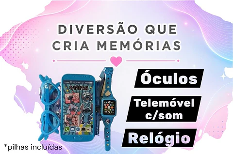 Pack de 3 