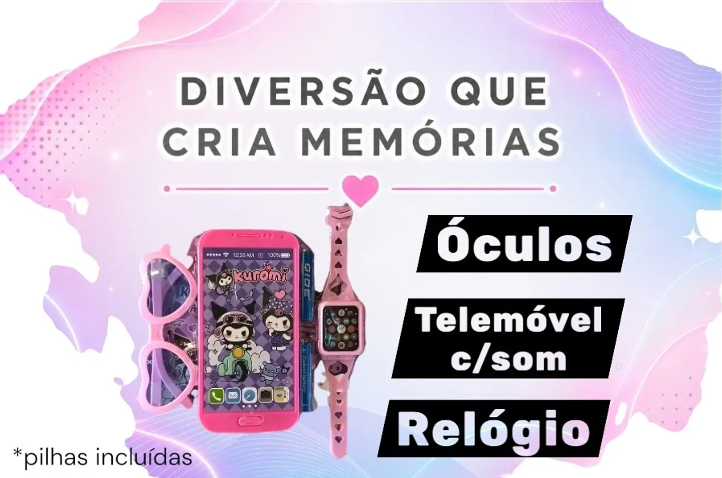 Pack de 3  2