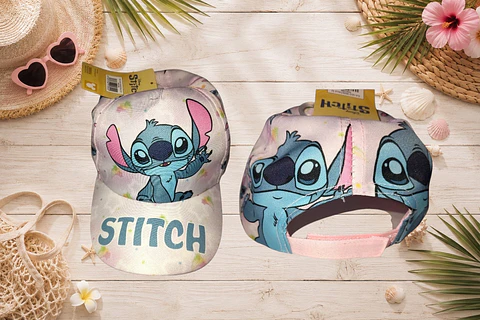 Chapéu Stitch