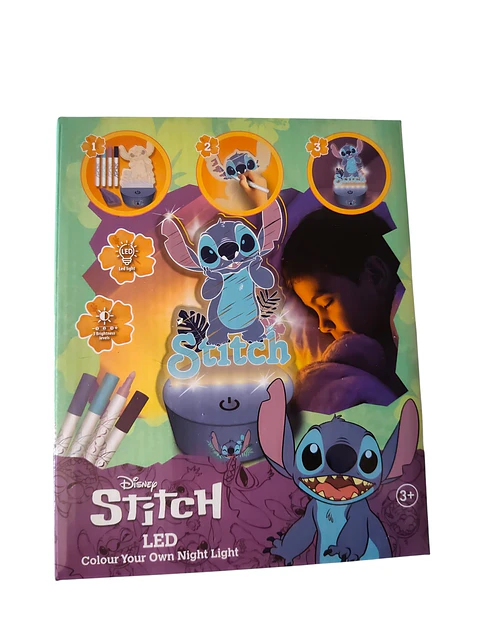 Luz LED Stitch
