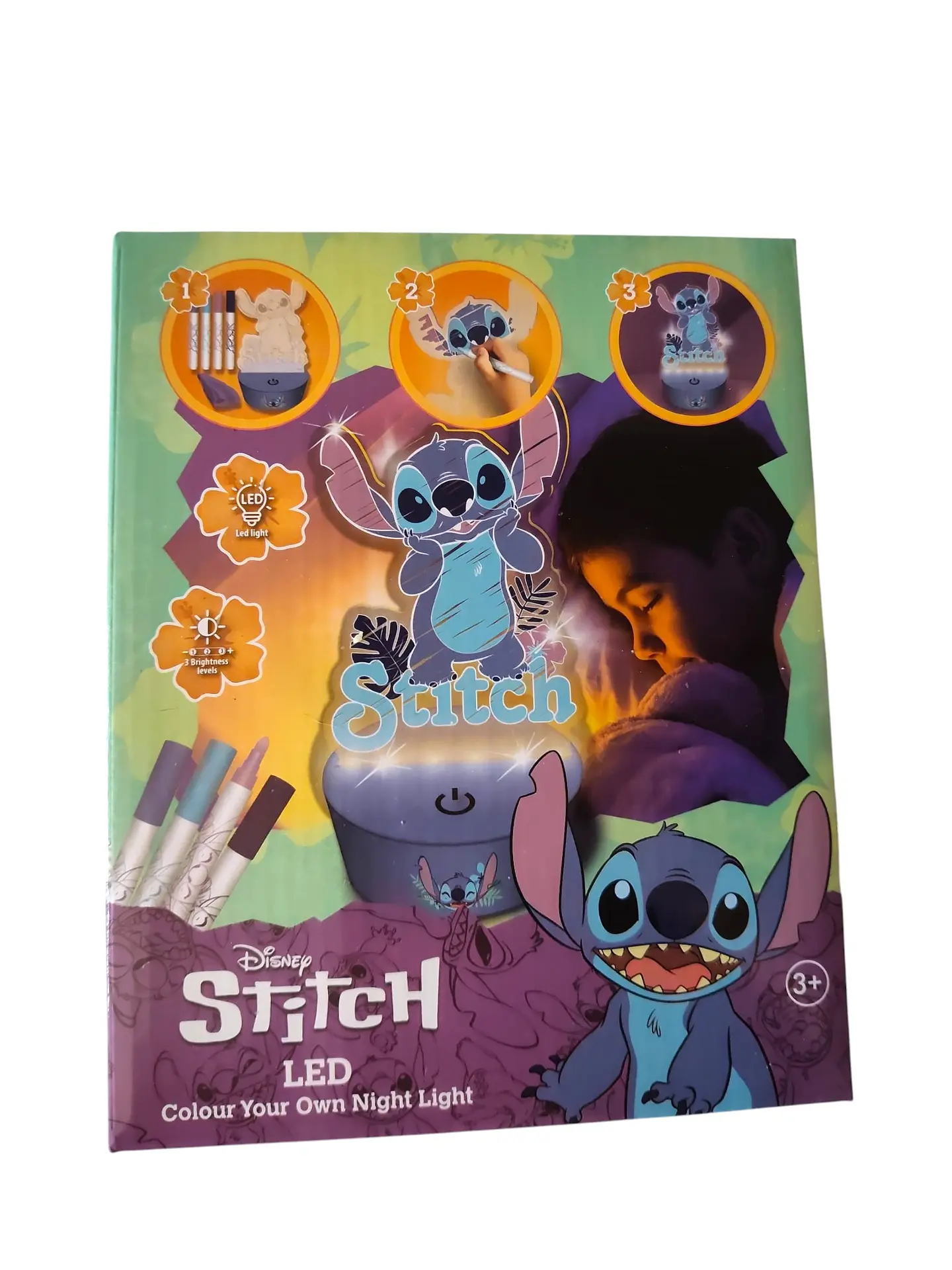 Luz LED Stitch 2