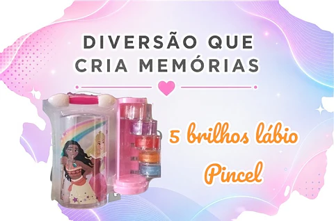 Maquilhagem Criança