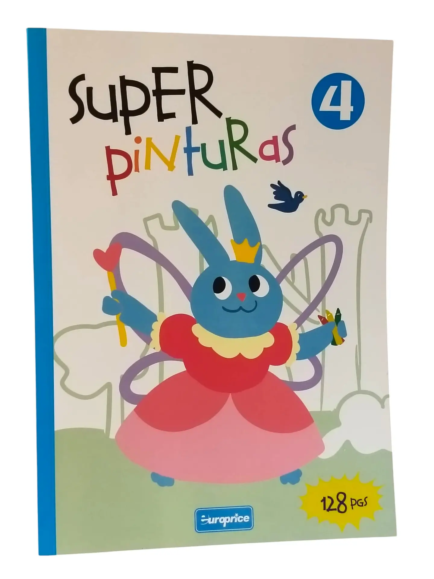 Livro Colorir 1,2,3 e 4 5