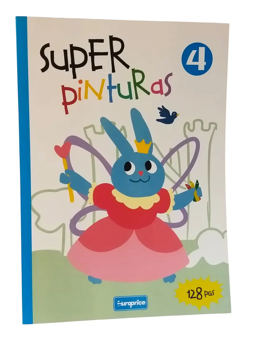 Livro Colorir 1,2,3 e 4 5