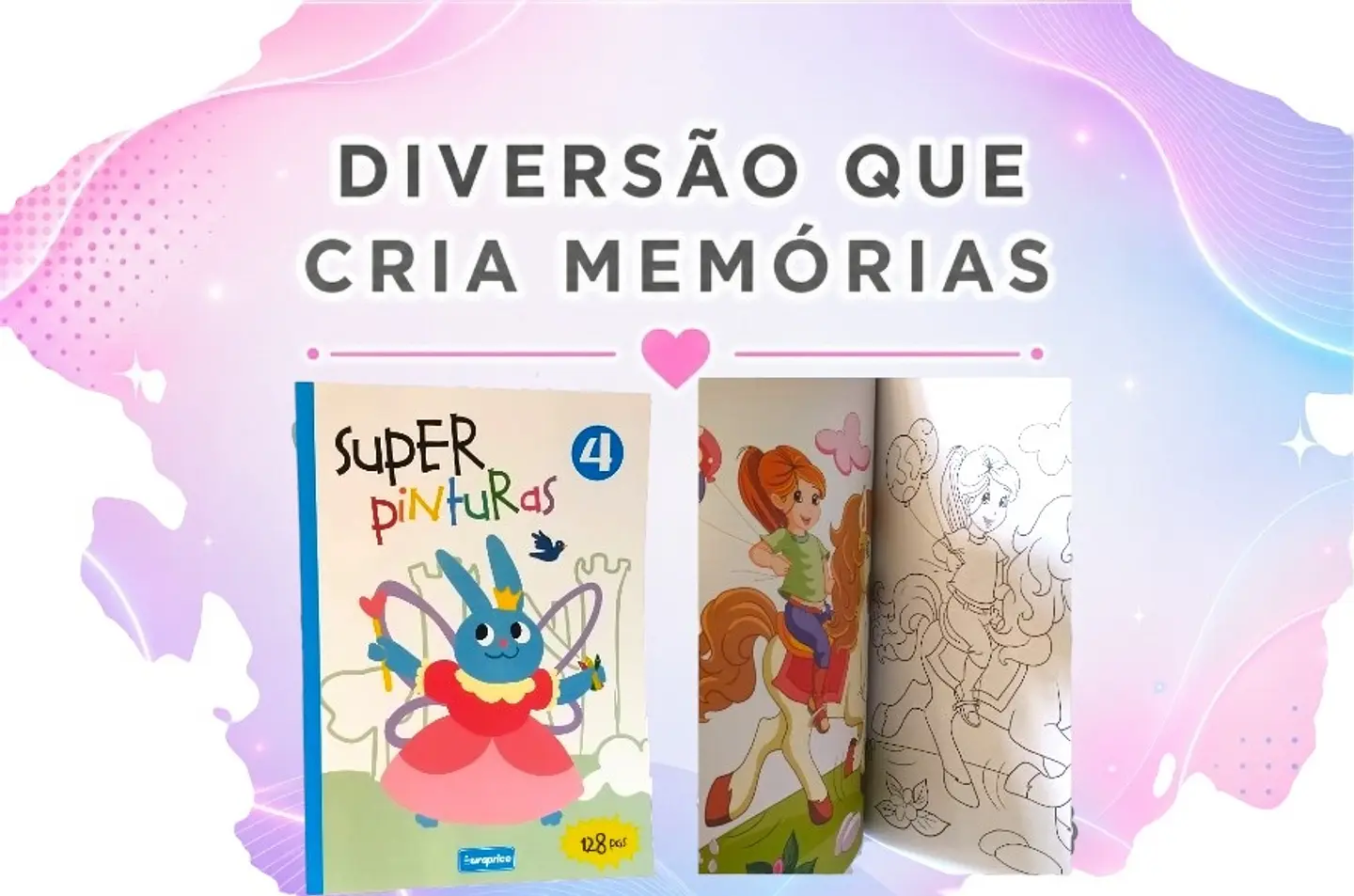 Livro Colorir 1,2,3 e 4 1